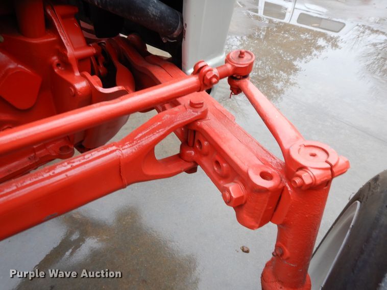 image for item GK9561 1953 Ford NAA Golden Jubilee  tractor