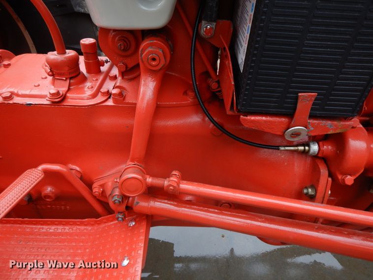 image for item GK9561 1953 Ford NAA Golden Jubilee  tractor