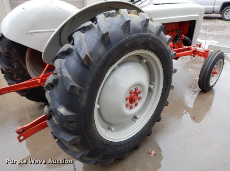 image for item GK9561 1953 Ford NAA Golden Jubilee  tractor