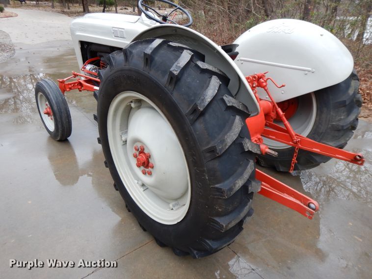 image for item GK9561 1953 Ford NAA Golden Jubilee  tractor