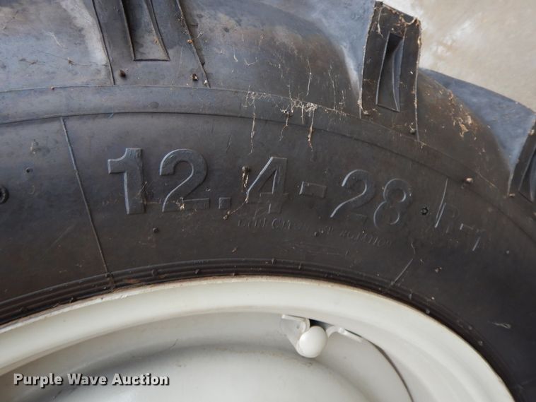 image for item GK9561 1953 Ford NAA Golden Jubilee  tractor