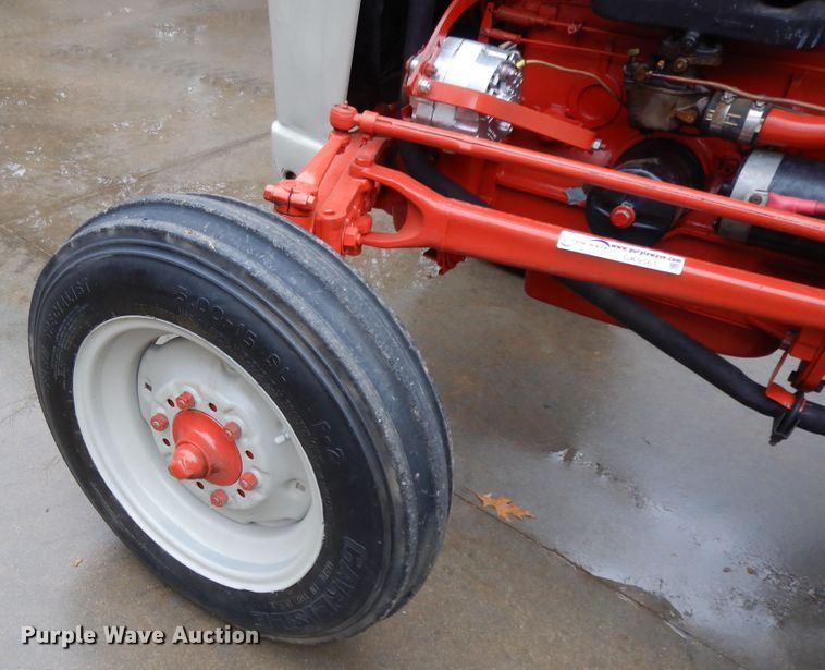 image for item GK9561 1953 Ford NAA Golden Jubilee  tractor