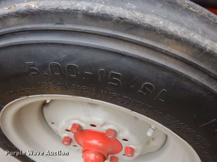 image for item GK9561 1953 Ford NAA Golden Jubilee  tractor