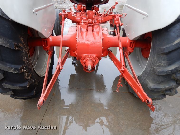 image for item GK9561 1953 Ford NAA Golden Jubilee  tractor