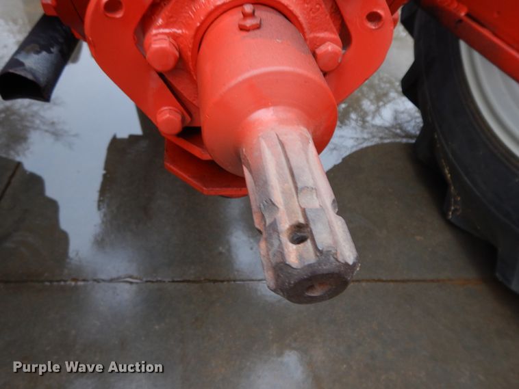 image for item GK9561 1953 Ford NAA Golden Jubilee  tractor