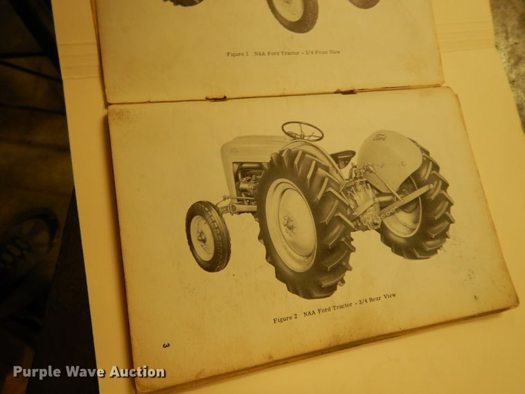 image for item GK9561 1953 Ford NAA Golden Jubilee  tractor