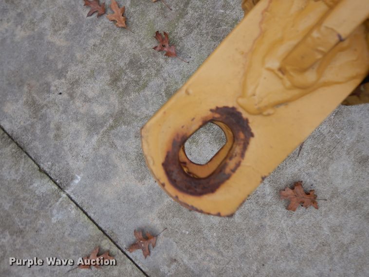 image for item GK9562 Bush Hog 160 rotary mower