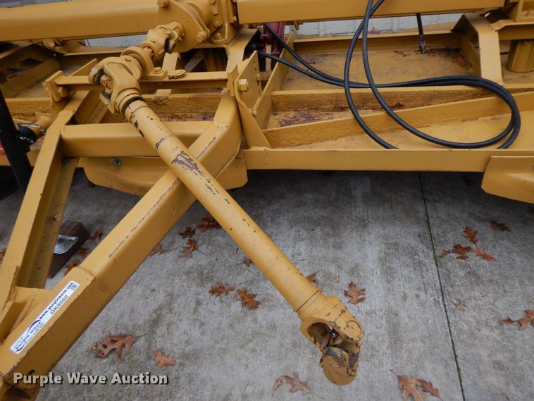 image for item GK9562 Bush Hog 160 rotary mower