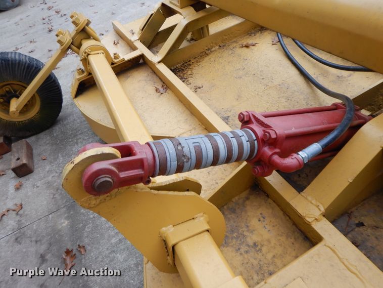 image for item GK9562 Bush Hog 160 rotary mower