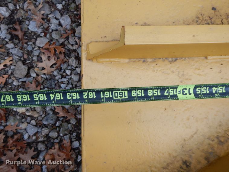 image for item GK9562 Bush Hog 160 rotary mower