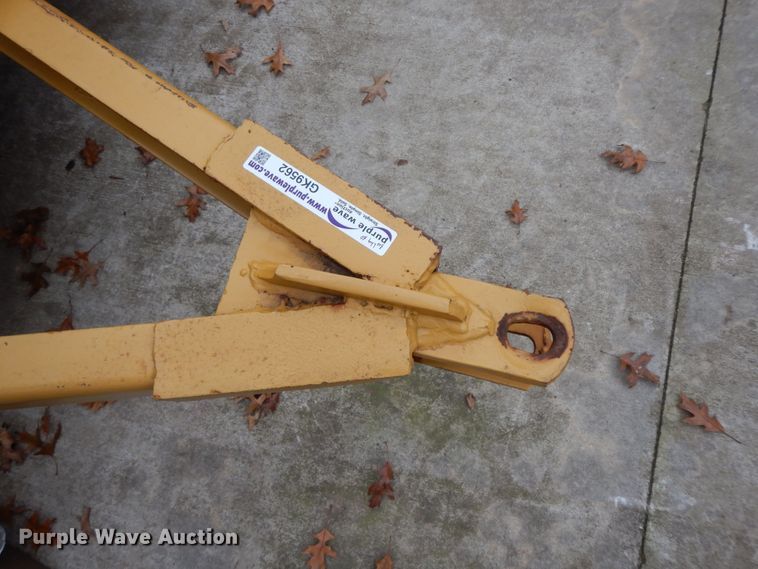 image for item GK9562 Bush Hog 160 rotary mower