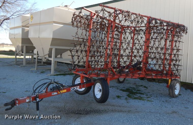 image for item GK9592 Rem Delta spike tooth harrow