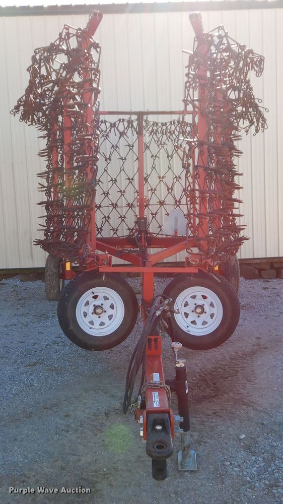 image for item GK9592 Rem Delta spike tooth harrow