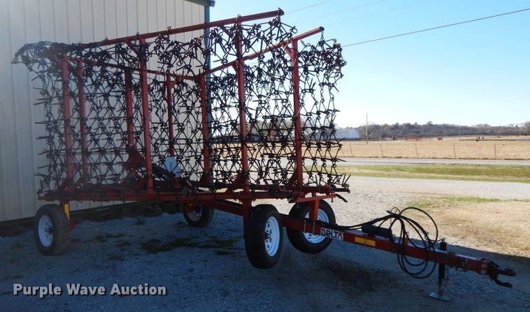 image for item GK9592 Rem Delta spike tooth harrow