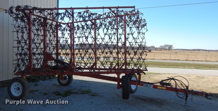 image for item GK9592 Rem Delta spike tooth harrow