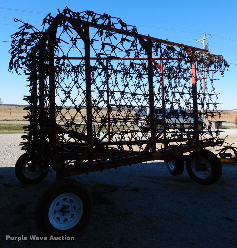 image for item GK9592 Rem Delta spike tooth harrow