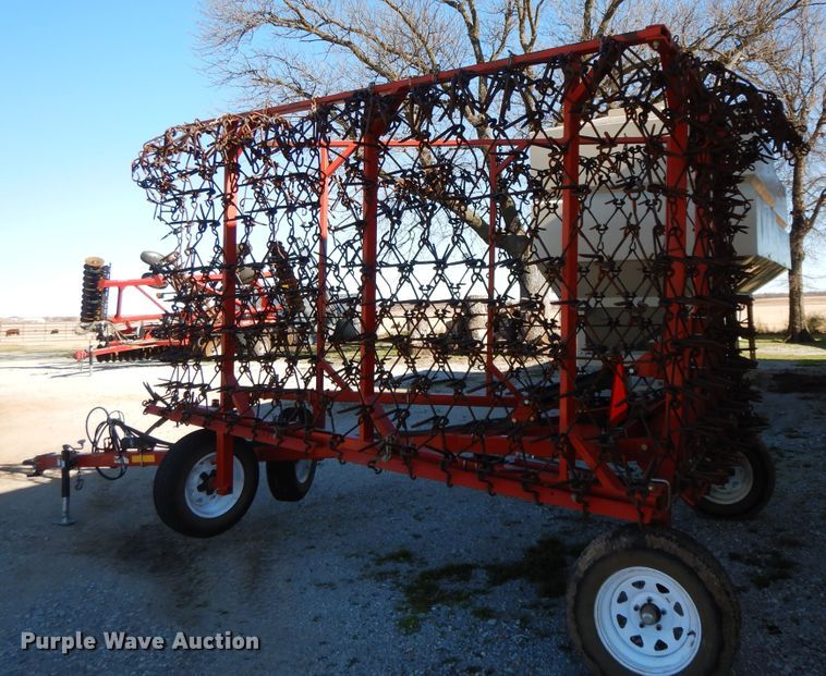 image for item GK9592 Rem Delta spike tooth harrow