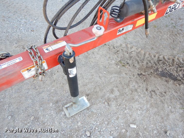 image for item GK9592 Rem Delta spike tooth harrow