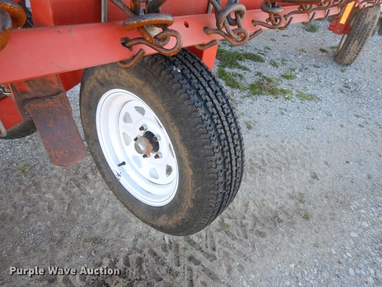 image for item GK9592 Rem Delta spike tooth harrow