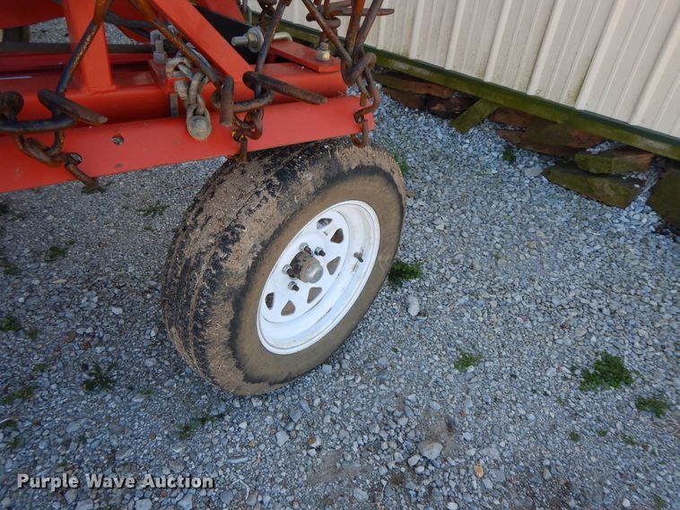 image for item GK9592 Rem Delta spike tooth harrow