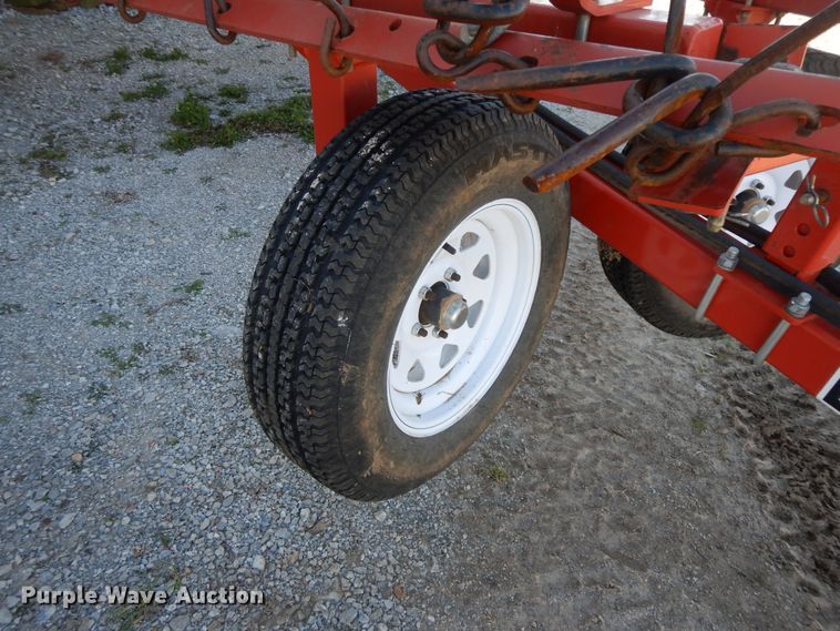 image for item GK9592 Rem Delta spike tooth harrow