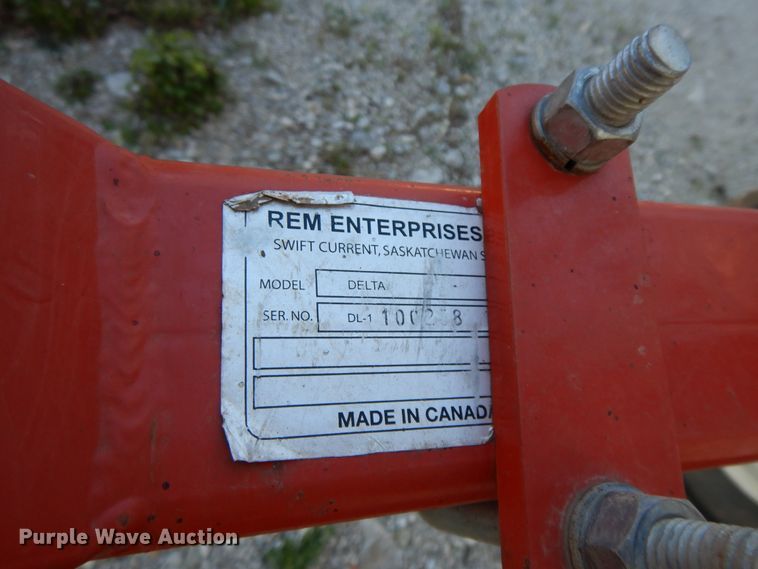 image for item GK9592 Rem Delta spike tooth harrow