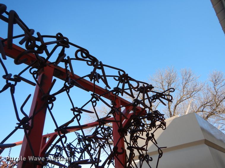 image for item GK9592 Rem Delta spike tooth harrow