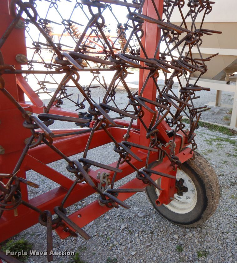 image for item GK9592 Rem Delta spike tooth harrow