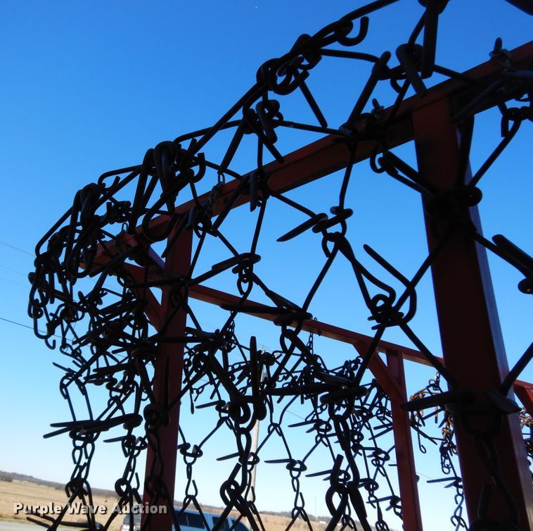 image for item GK9592 Rem Delta spike tooth harrow