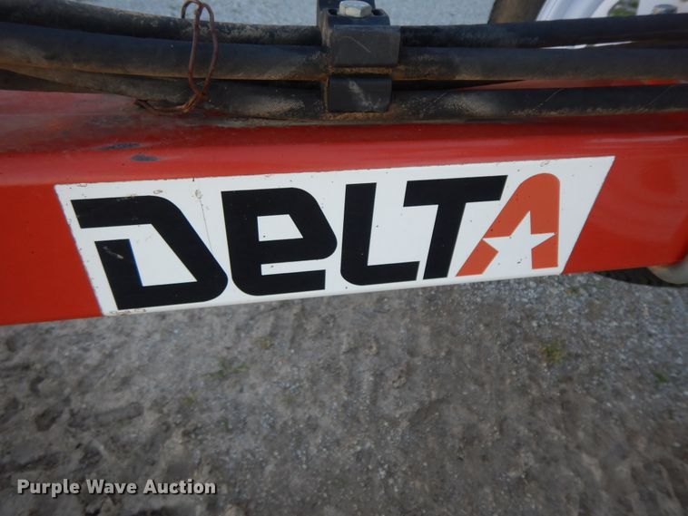 image for item GK9592 Rem Delta spike tooth harrow