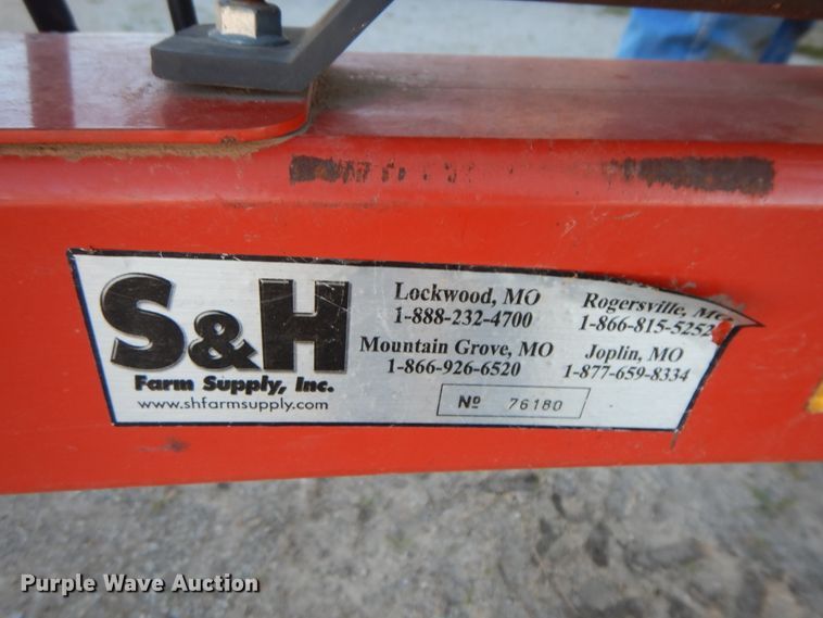 image for item GK9592 Rem Delta spike tooth harrow