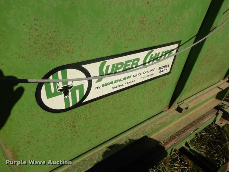 image for item GK9632 Super chute 2401 livestock chute