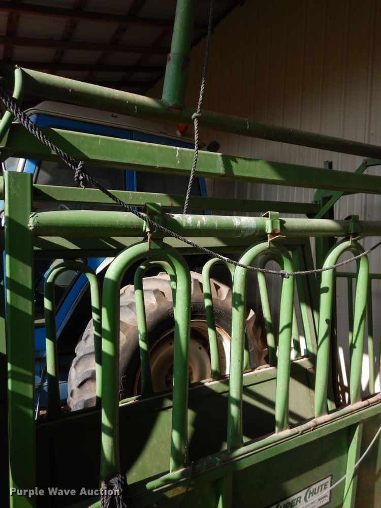 image for item GK9632 Super chute 2401 livestock chute
