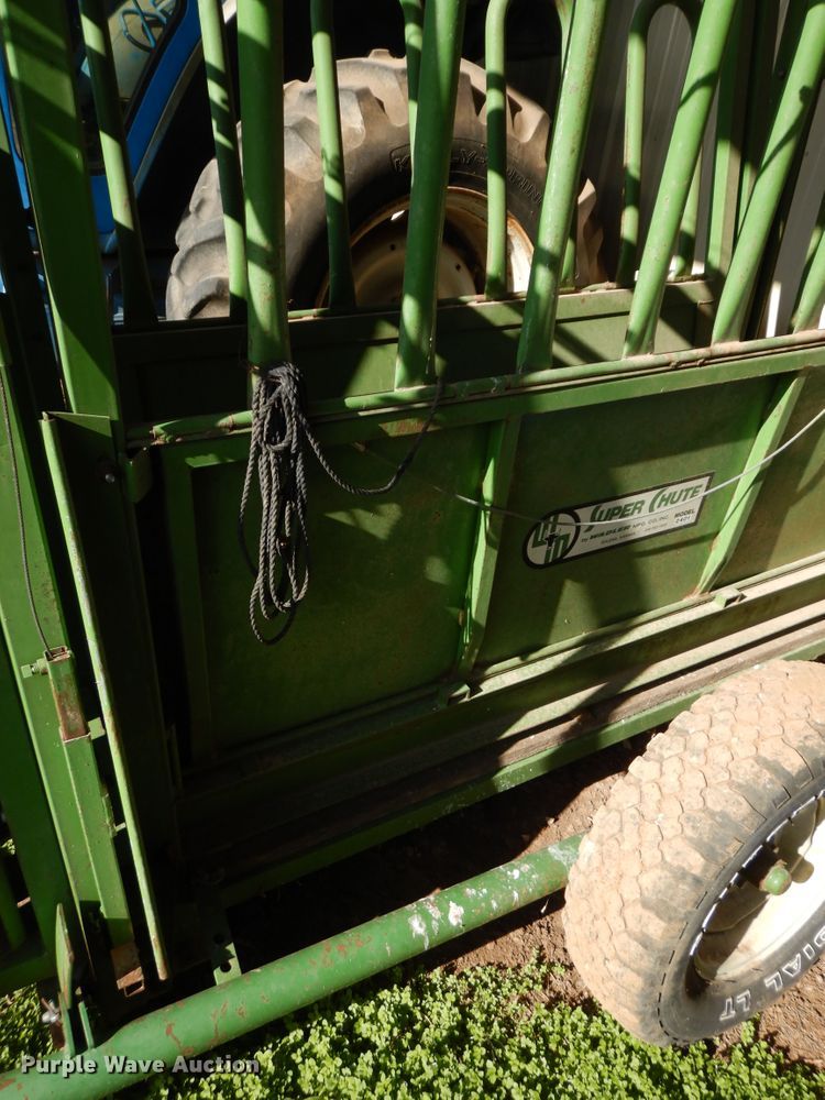 image for item GK9632 Super chute 2401 livestock chute