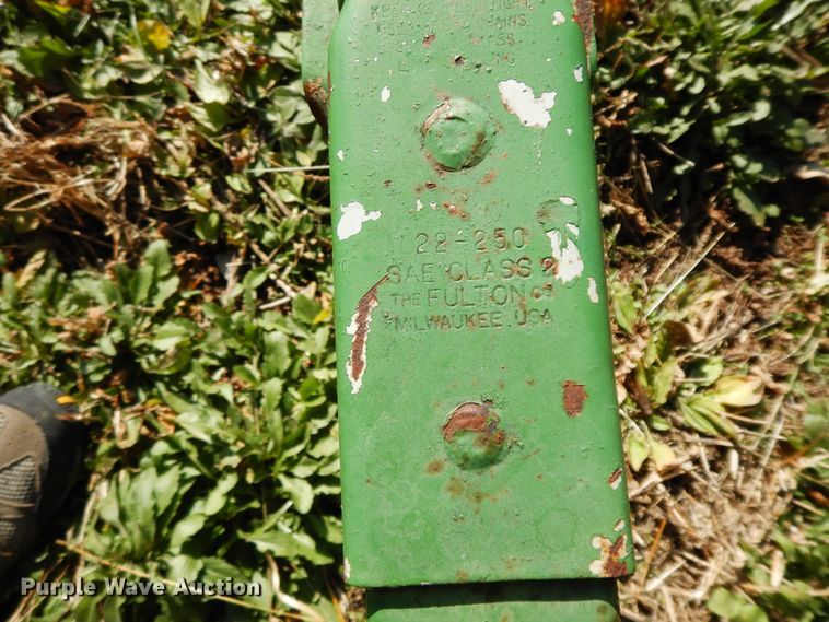 image for item GK9632 Super chute 2401 livestock chute