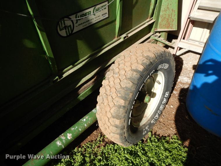 image for item GK9632 Super chute 2401 livestock chute
