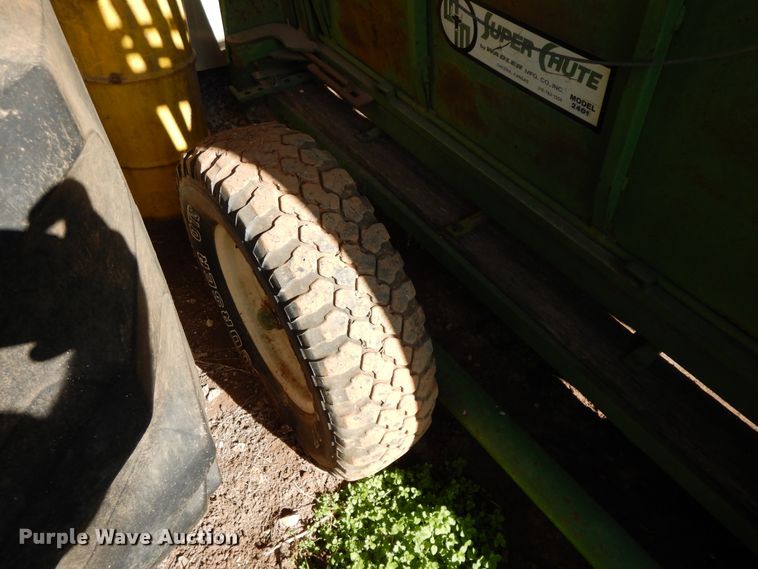 image for item GK9632 Super chute 2401 livestock chute