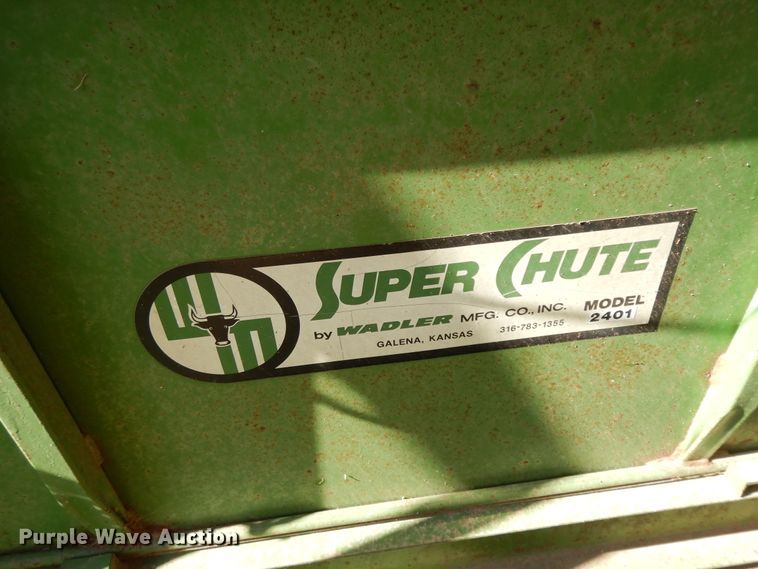 image for item GK9632 Super chute 2401 livestock chute