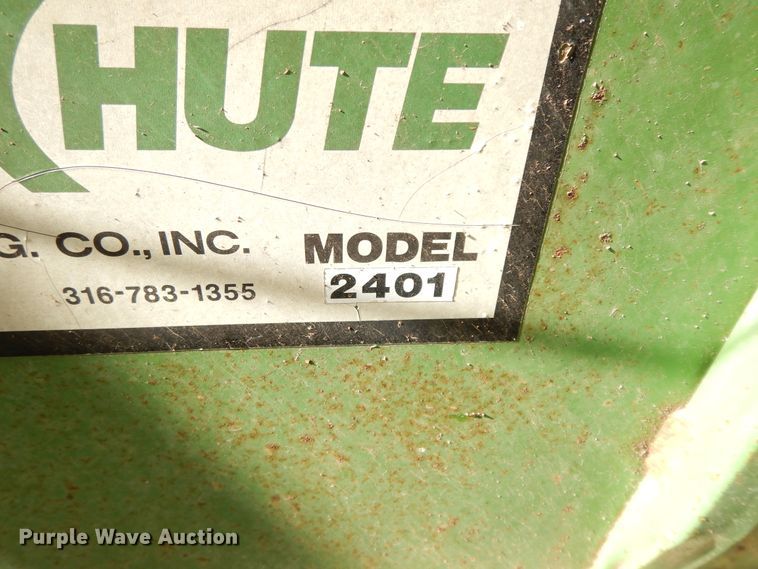 image for item GK9632 Super chute 2401 livestock chute