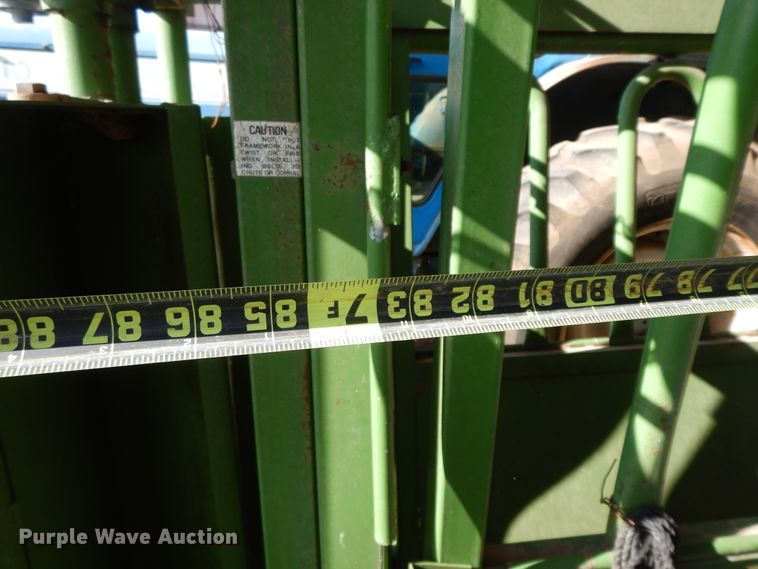 image for item GK9632 Super chute 2401 livestock chute