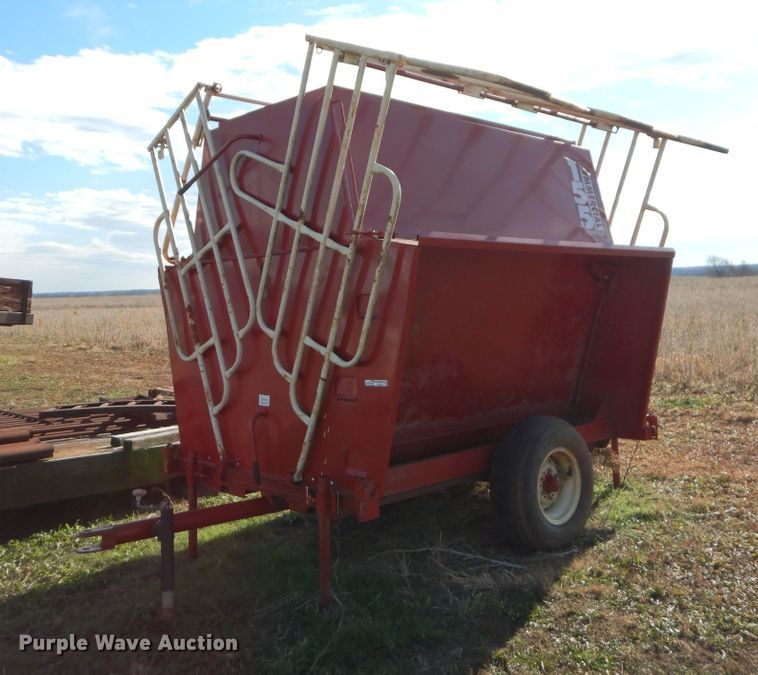 image for item GK9633 Feed Train Commercial 155 feeder