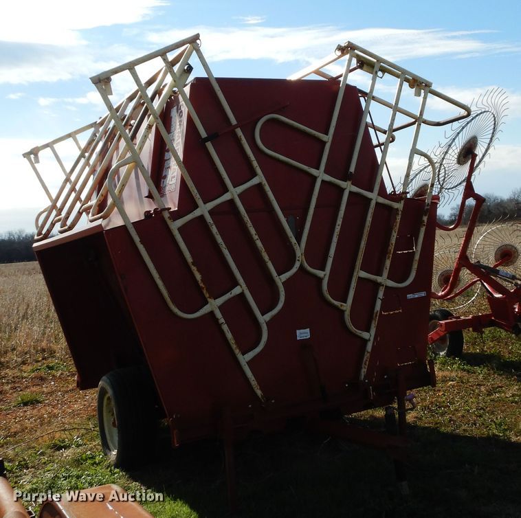 image for item GK9633 Feed Train Commercial 155 feeder