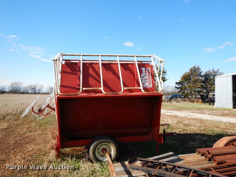 image for item GK9633 Feed Train Commercial 155 feeder