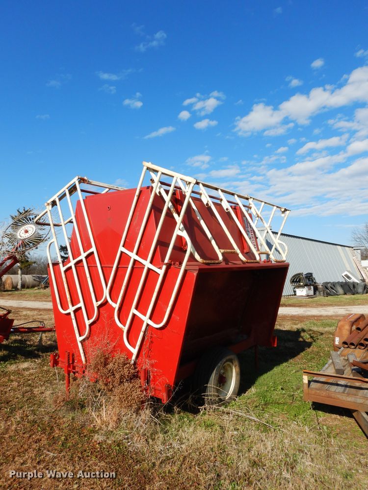 image for item GK9633 Feed Train Commercial 155 feeder