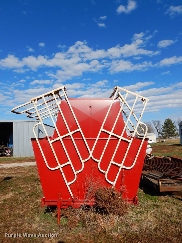 image for item GK9633 Feed Train Commercial 155 feeder