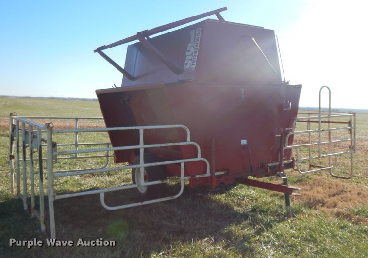 image for item GK9633 Feed Train Commercial 155 feeder