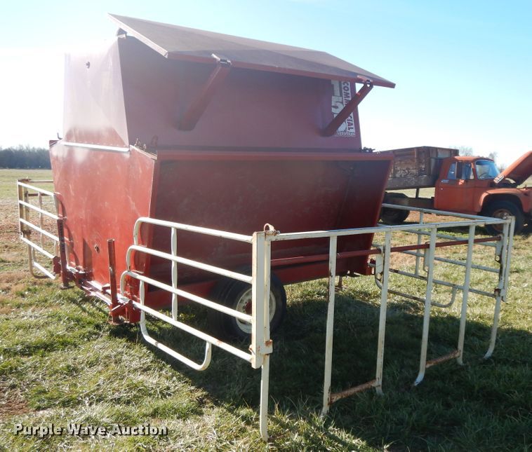 image for item GK9633 Feed Train Commercial 155 feeder