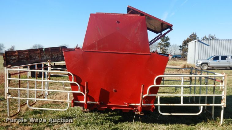 image for item GK9633 Feed Train Commercial 155 feeder