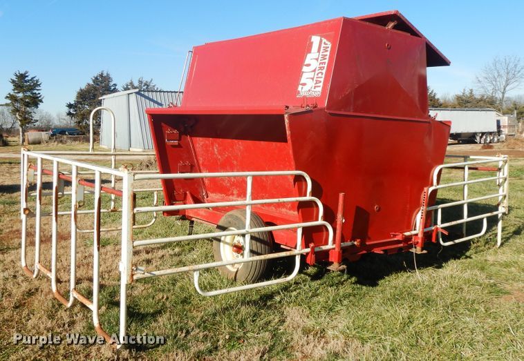 image for item GK9633 Feed Train Commercial 155 feeder
