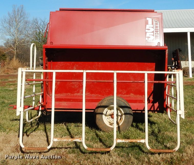 image for item GK9633 Feed Train Commercial 155 feeder